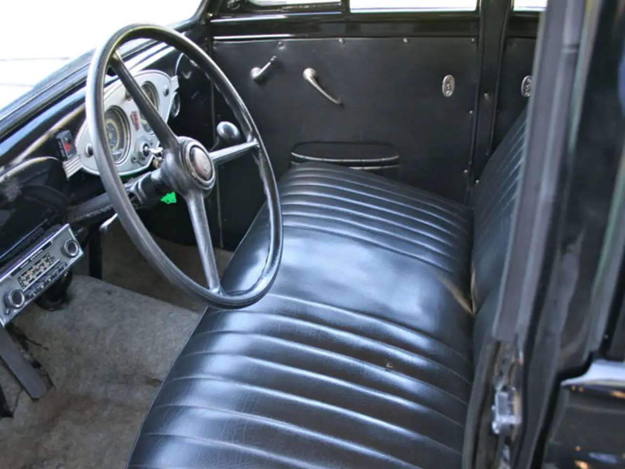 interieur Opel Olympia 1939