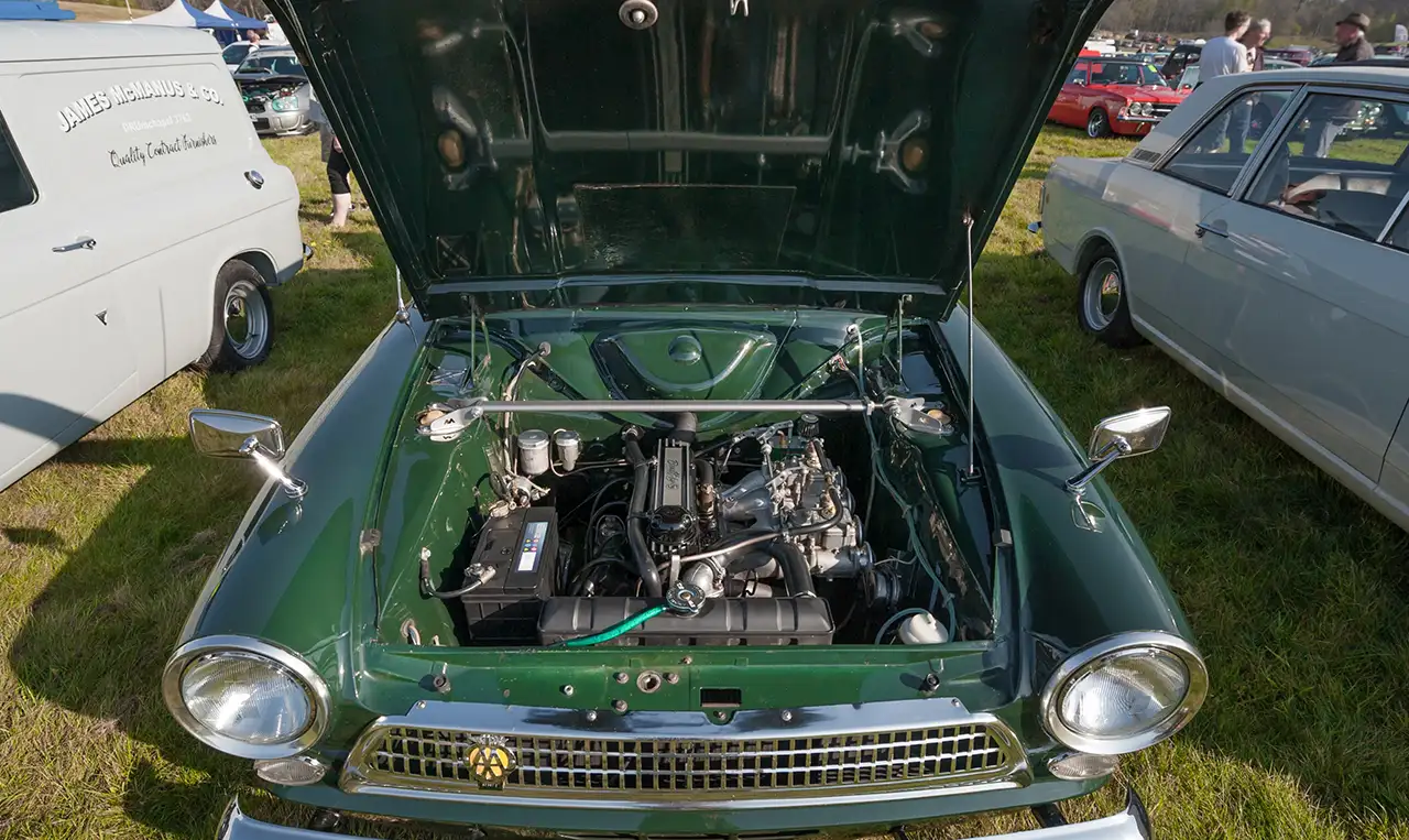 Ford Cortina MK1 Engine