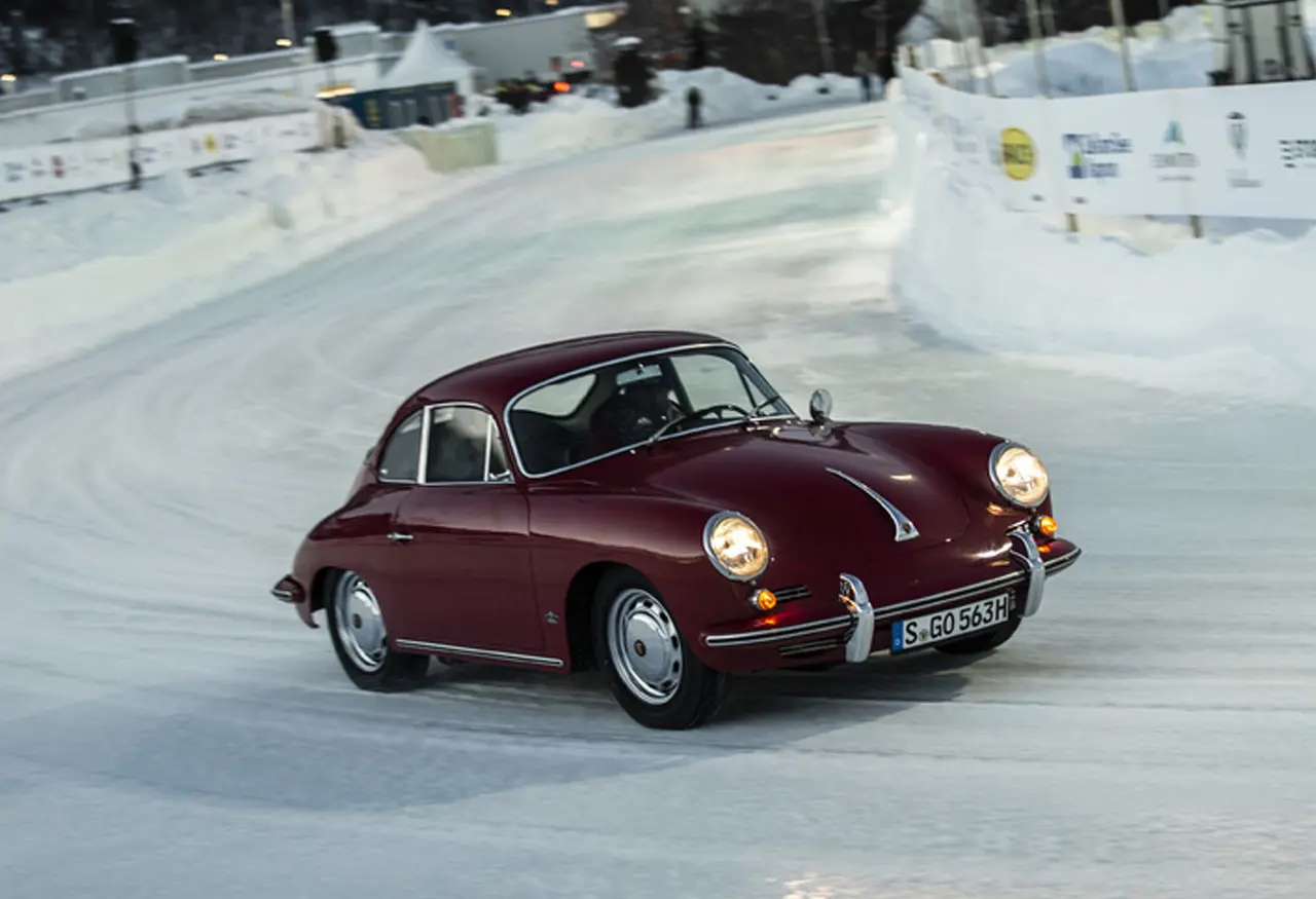 Porsche 356 coupé