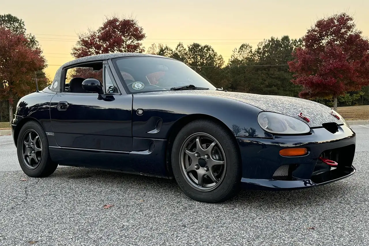Suzuki Cappuccino uit 1996
