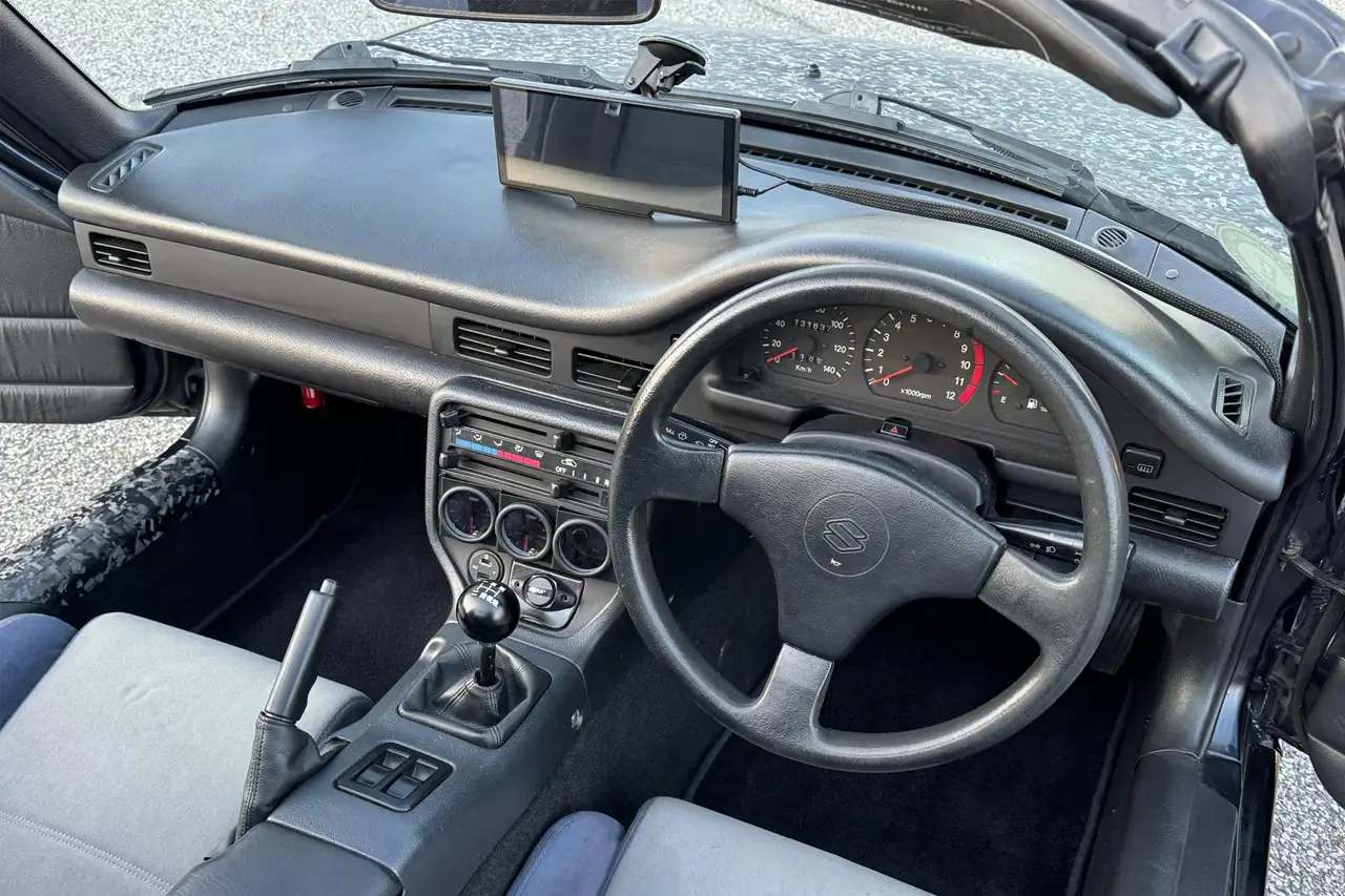 interieur Suzuki Cappuccino uit 1996