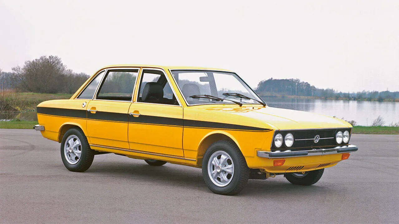 Volkswagen K70 NSU 1970 - 1975