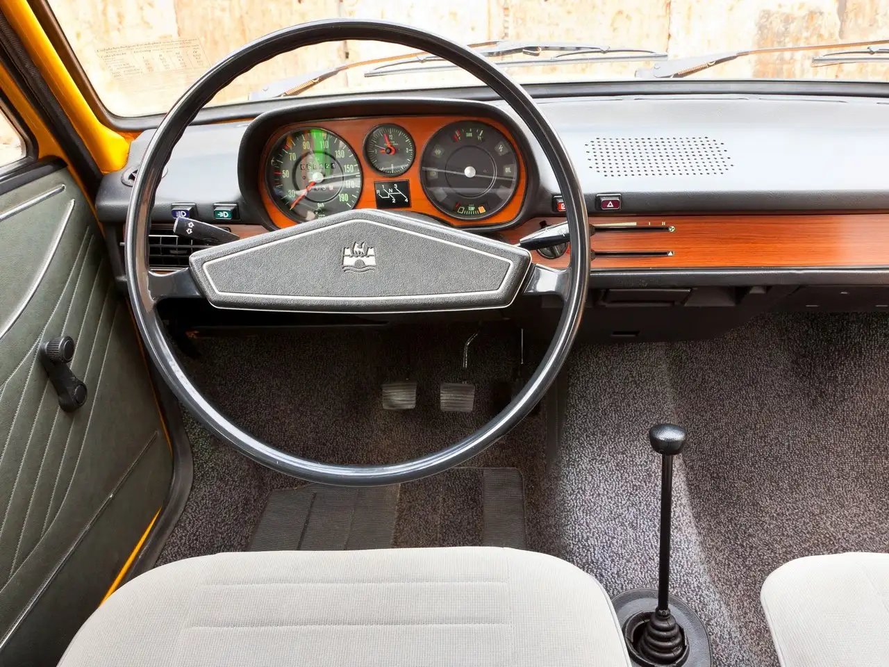 interieur Volkswagen Passat B1