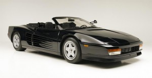 Michael Jackson's Testarossa