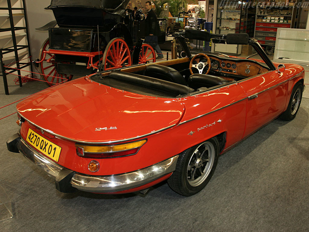 Voitures PANHARD 24 d'occasion