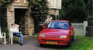 Mijn eerste (gestolen) auto: Ford Escort Mk5