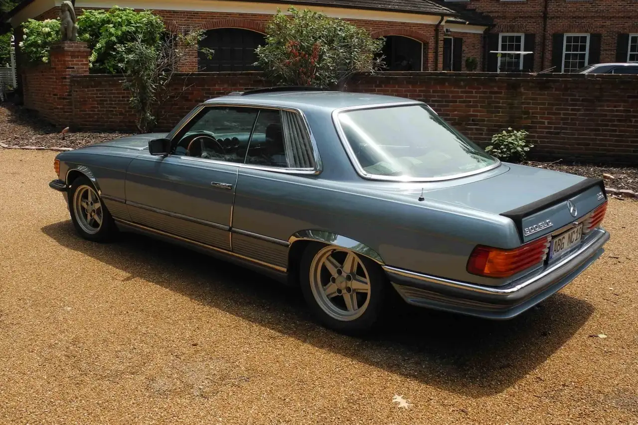 Mercedes-Benz 500 SLC uit 1979