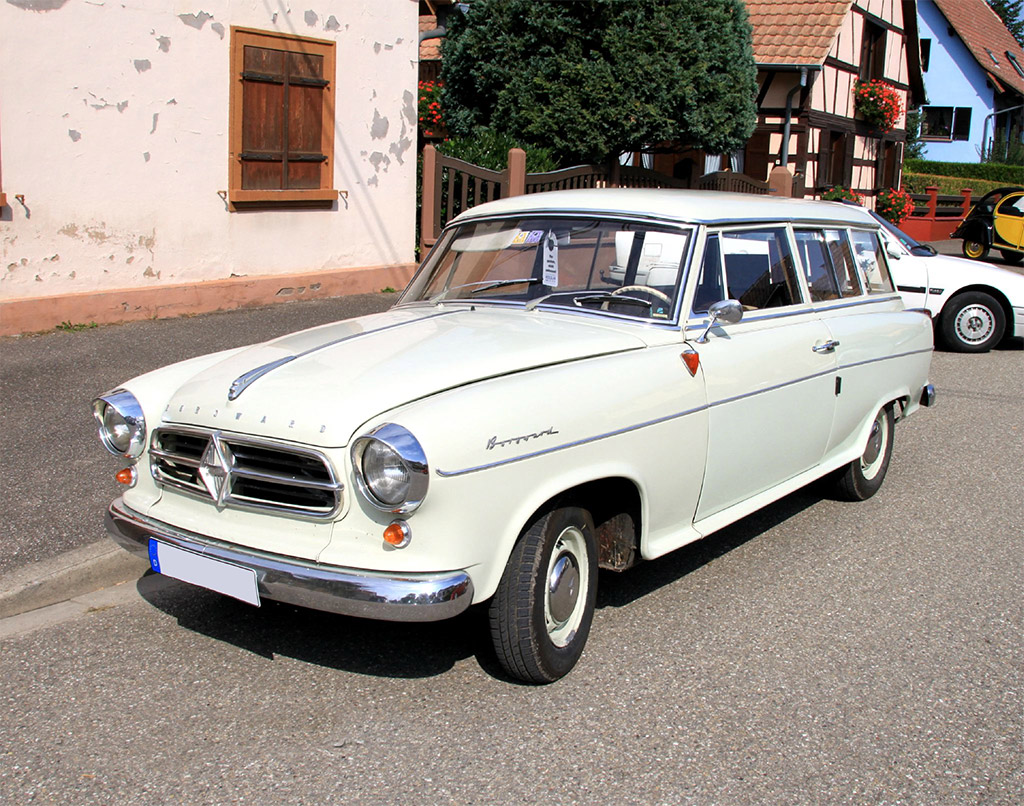 Borgward Isabella Combi 1961
