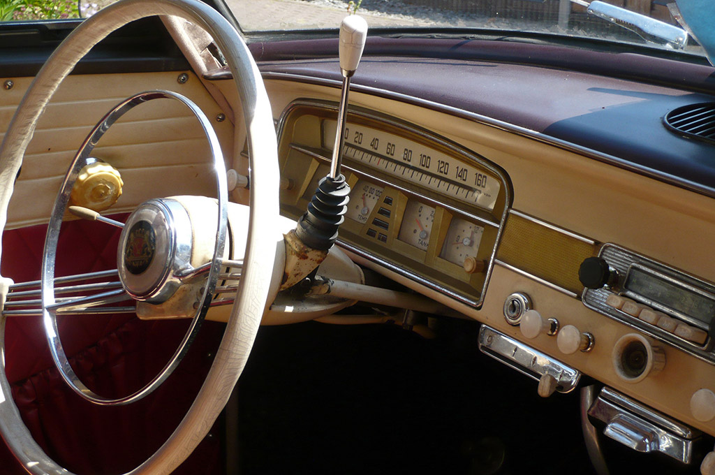 Borgward Isabella 1959 dashboard