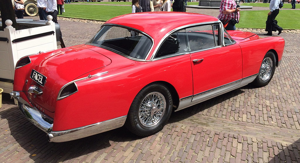 Facel Vega 2B Coupe 1956