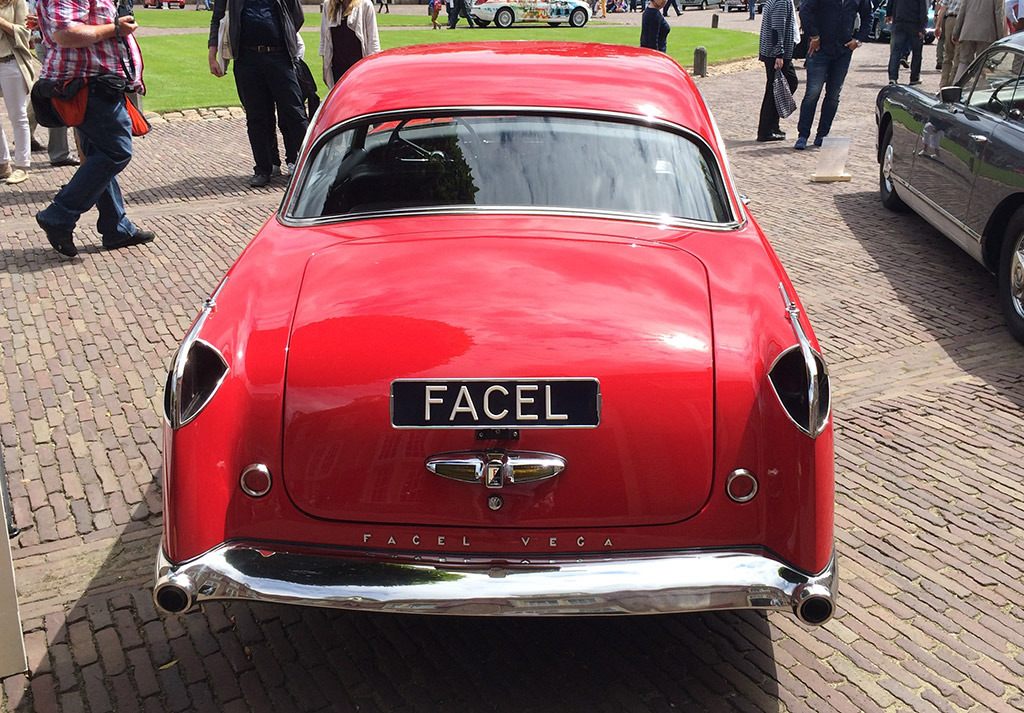 Facel Vega 2B Coupe 1956