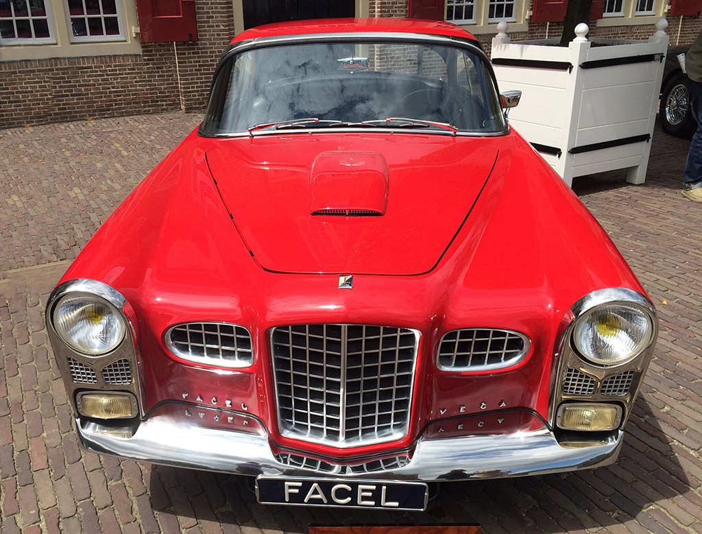 Facel Vega 2B Coupe 1956
