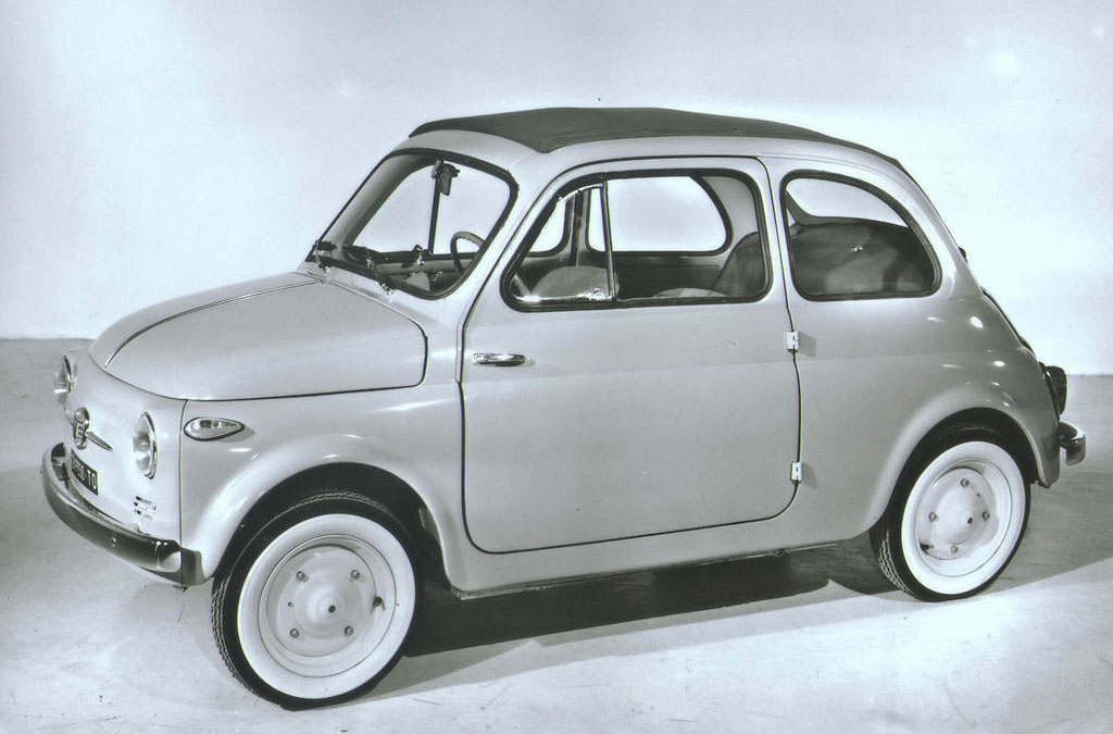 uitzetten Civic Herformuleren Fiat 500, succesvol Italiaans rugzakje - Klassiekerweb