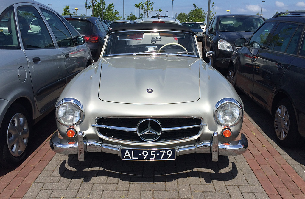 Mercedes 190SL 1955
