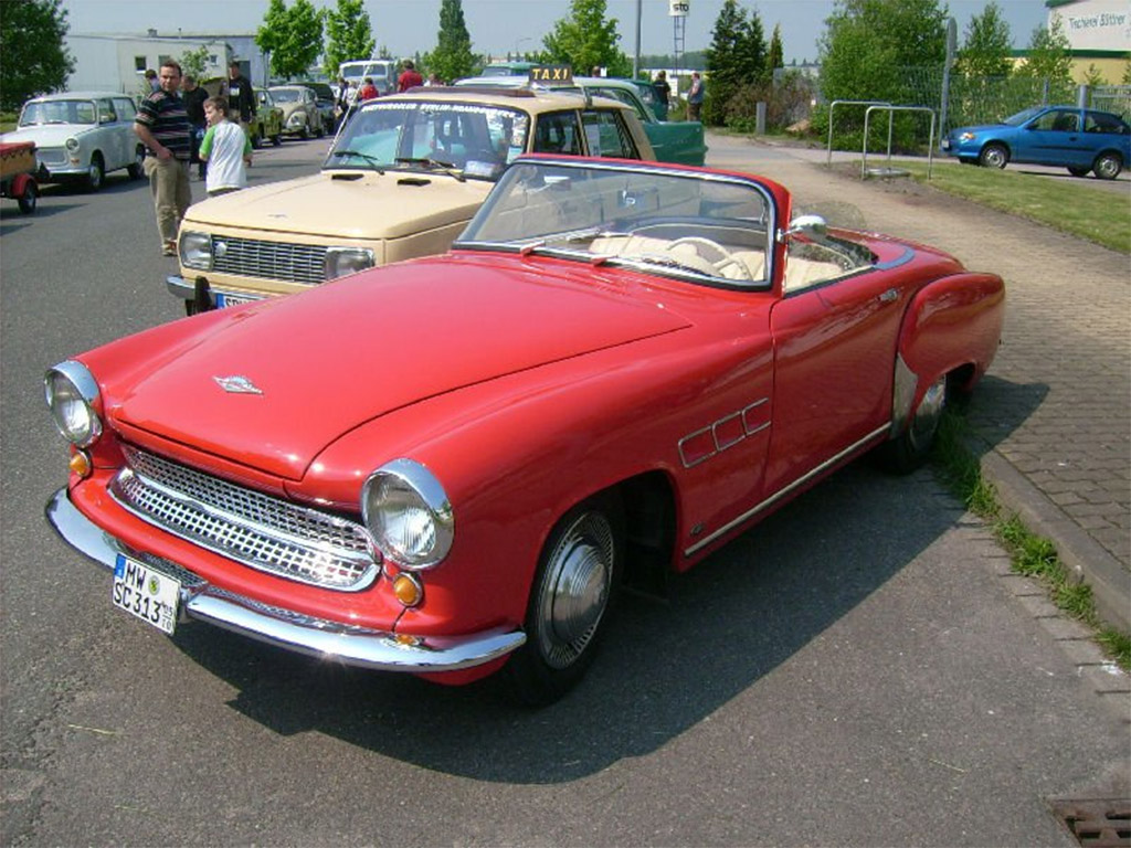 Wartburg 313 cabrio