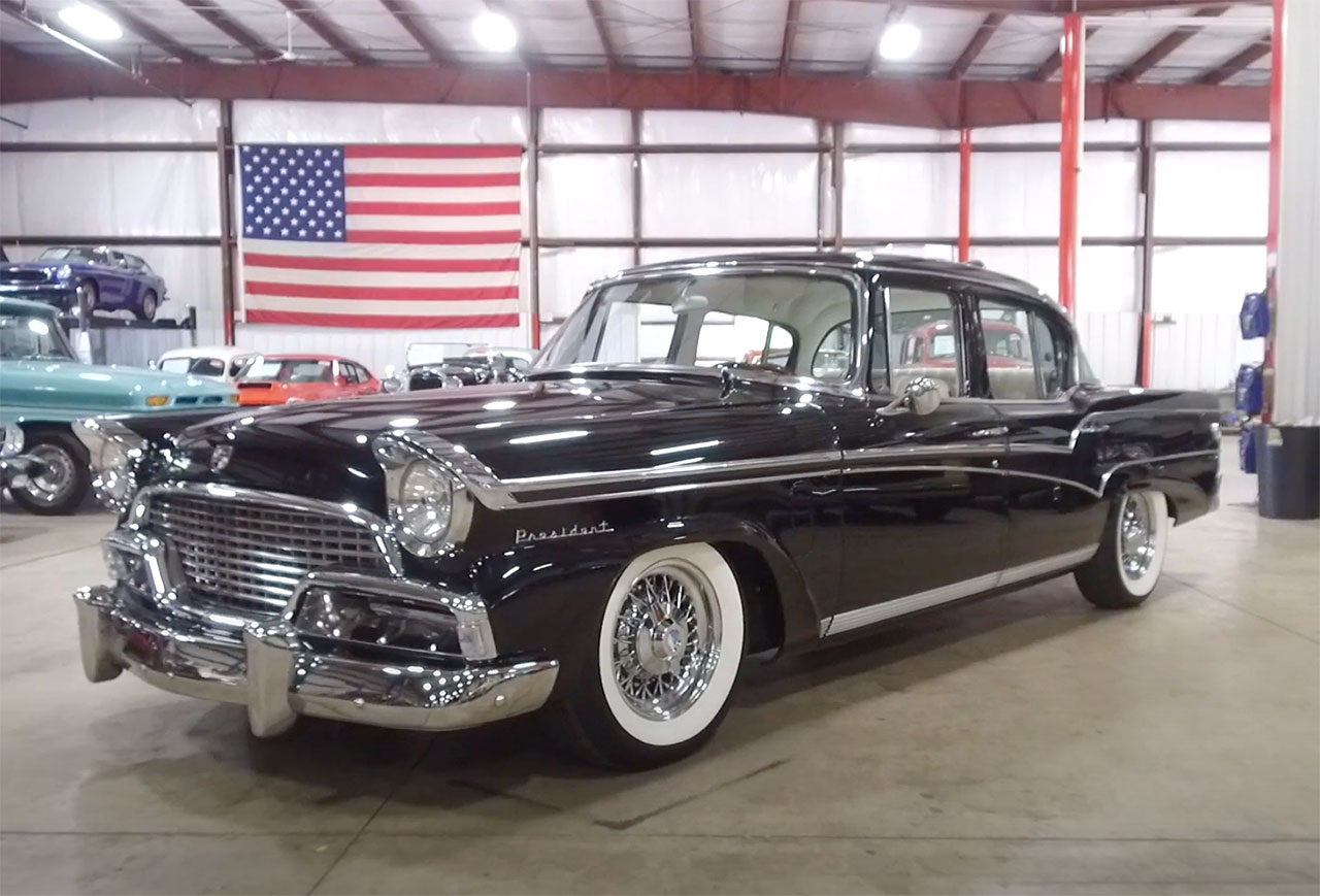 Studebaker President uit 1956