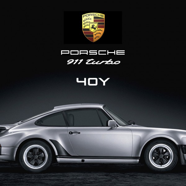 40 jaar porsche 911 turbo