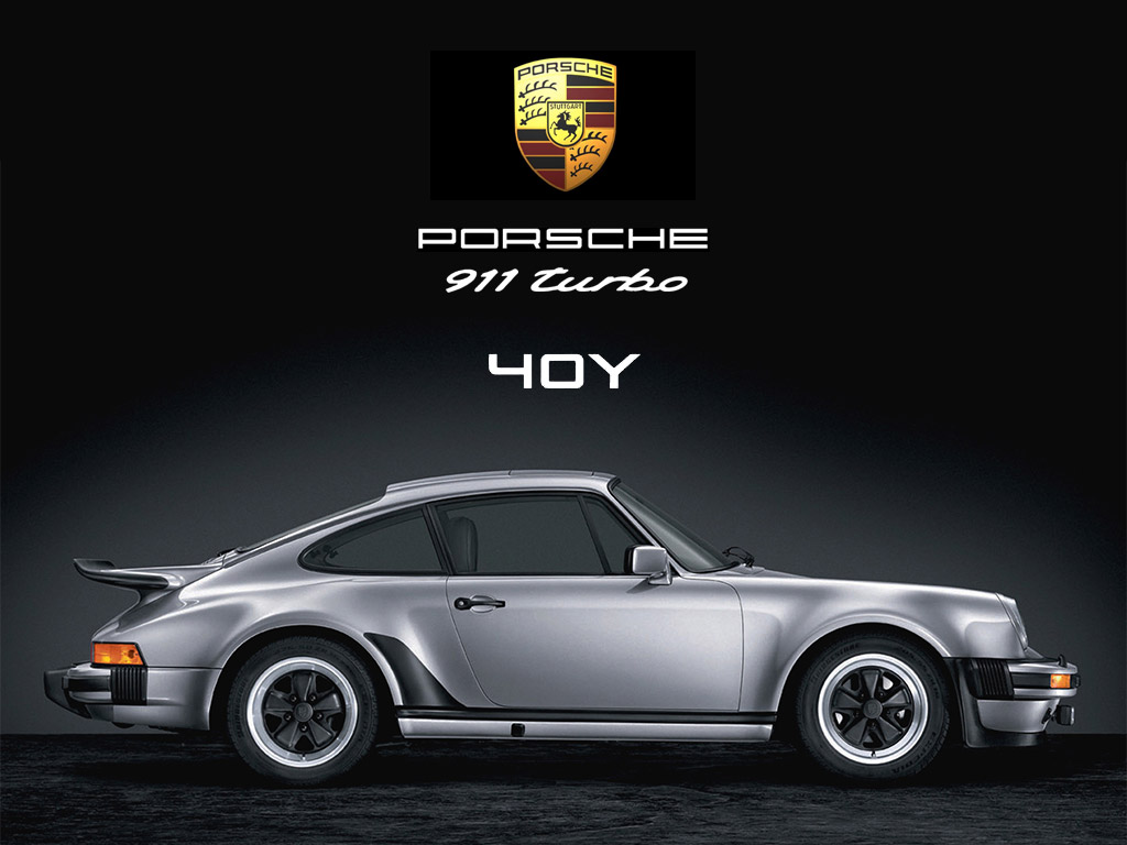 40 jaar porsche 911 turbo