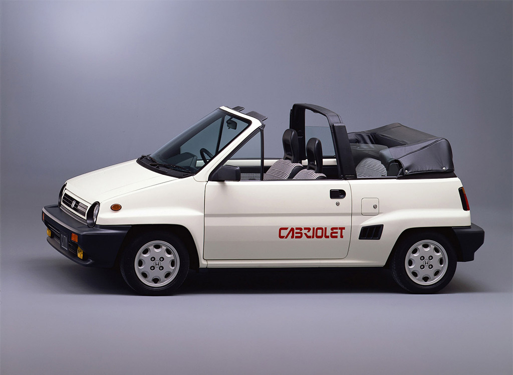 honda city cabriolet