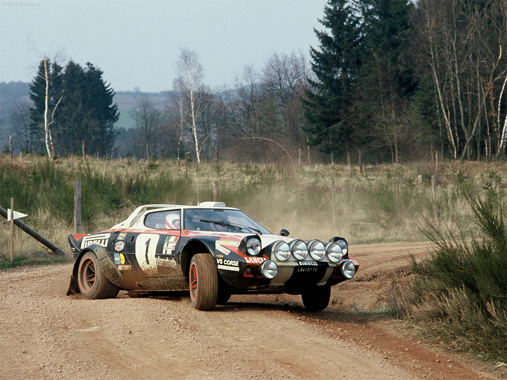 Rallykanon: de Lancia Stratos!