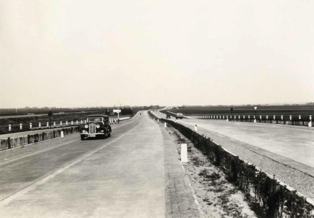 Rijksweg A12 1937