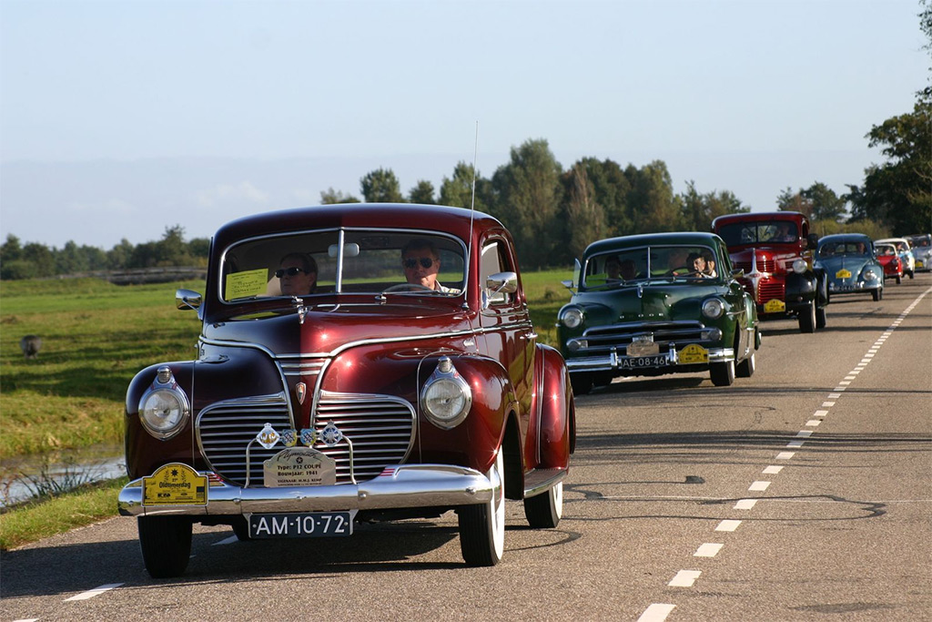oldtimerdag Alphen a/d Rijn