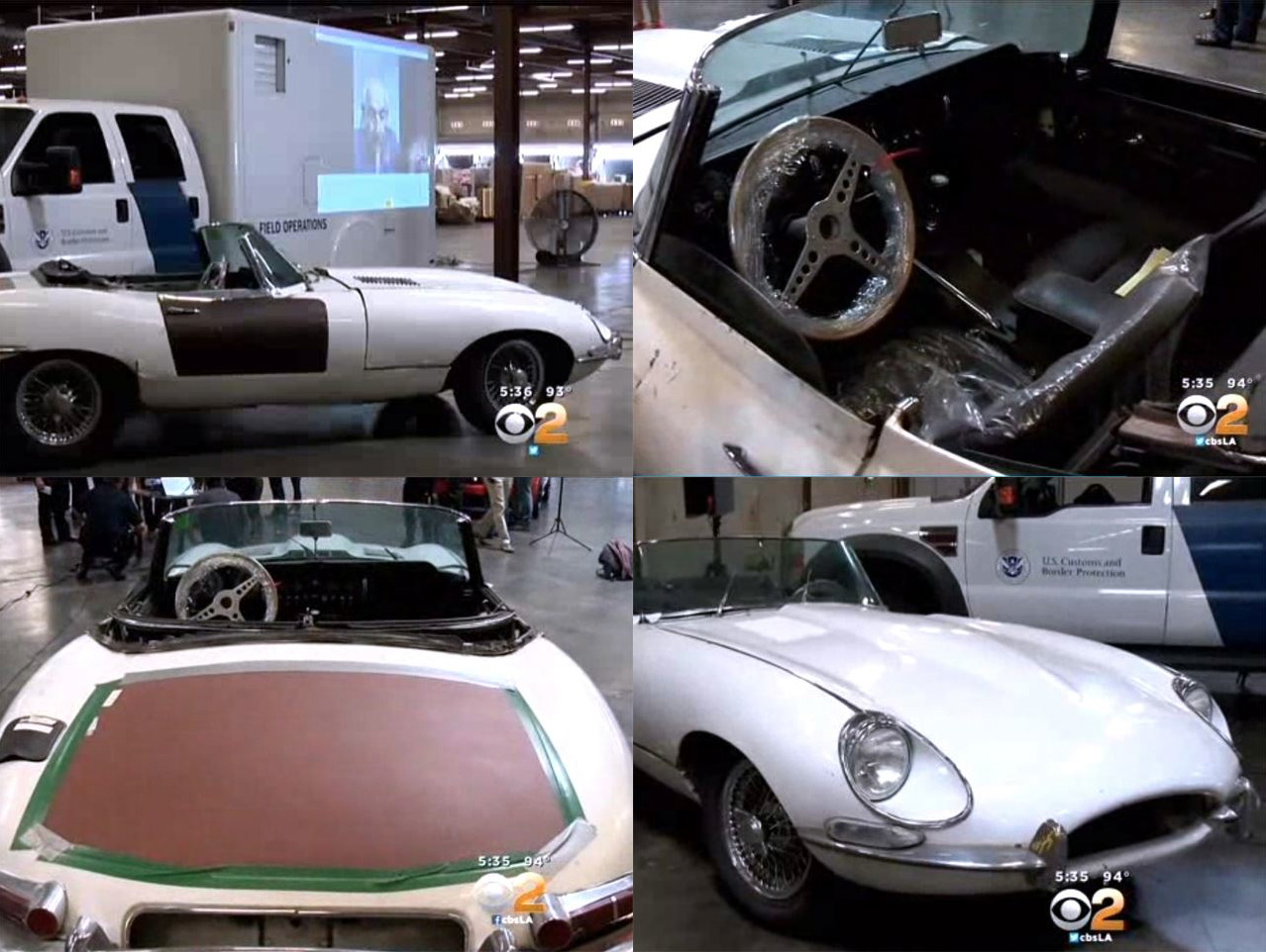 Gestolen E-type na 46 jaar terecht