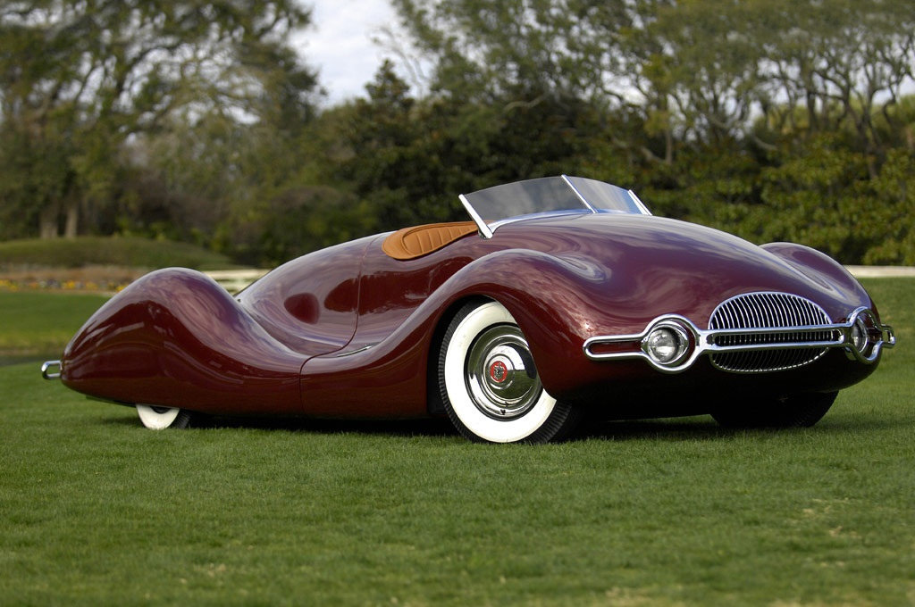 Norman Timbs fantasy custom uit 1948