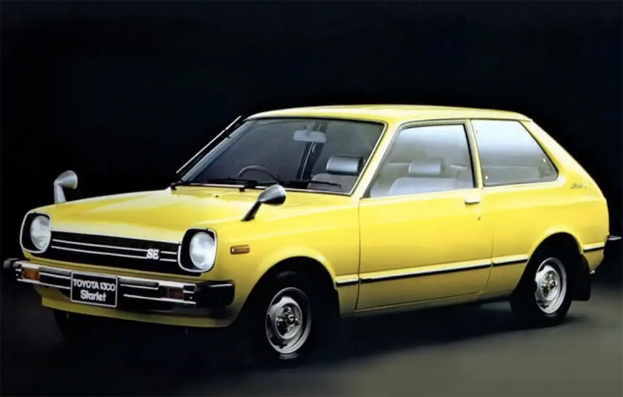 toyota starlet P60 tweede generatie 1978 klassiekerweb