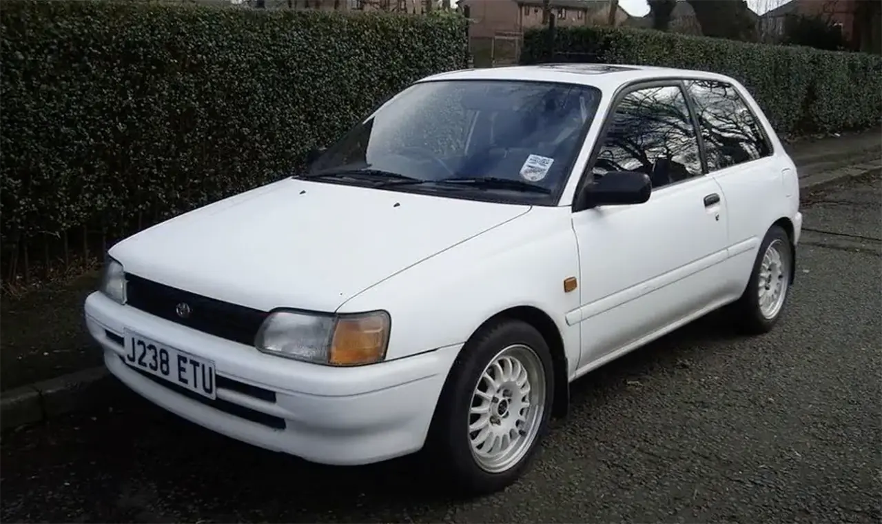 toyota starlet p80 uit 1989