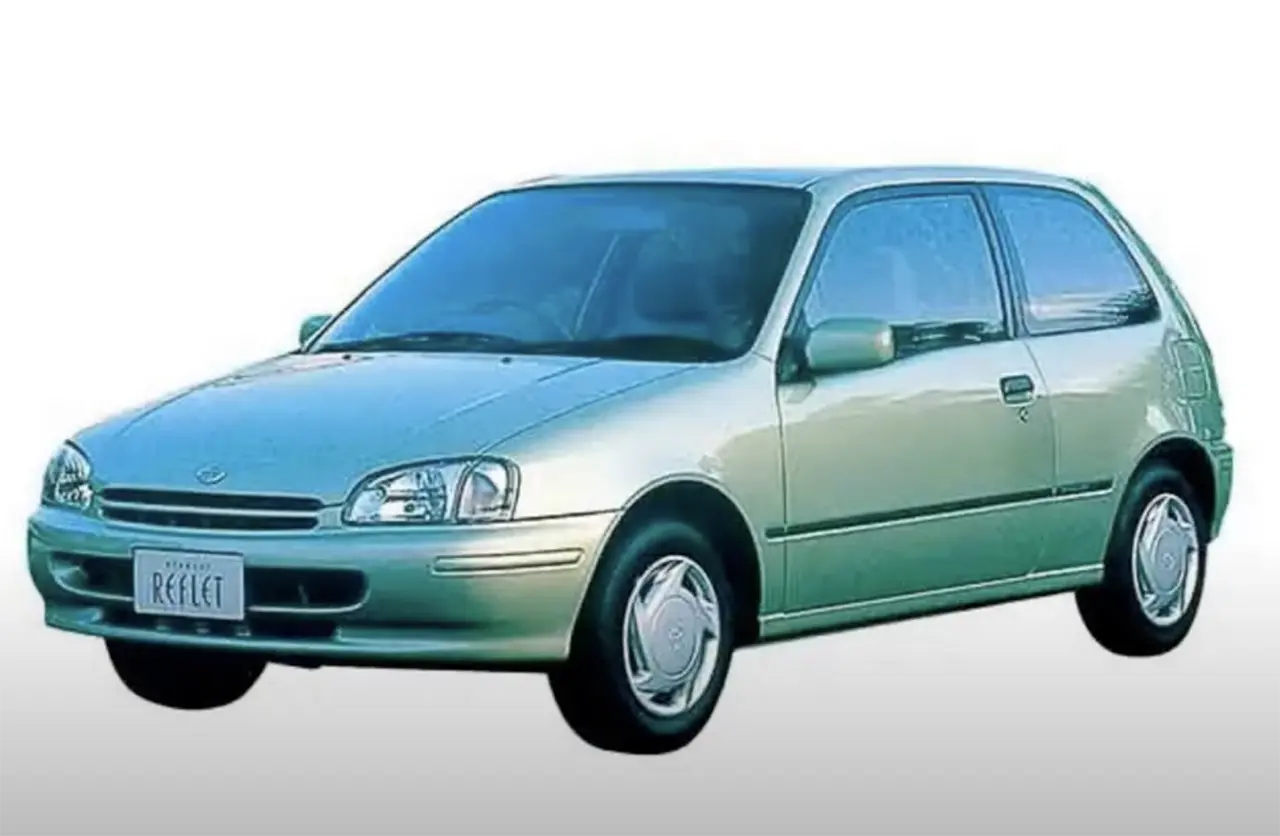 toyota starlet p90 uit 1997