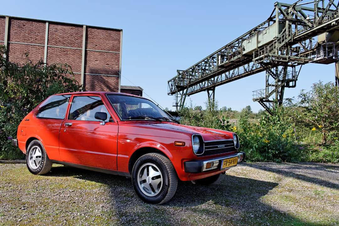 Toyota starlet uit 1978