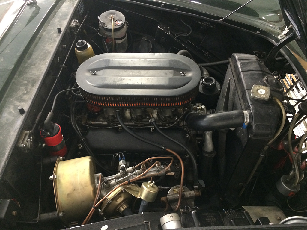 Lancia Flaminia 1960 motor