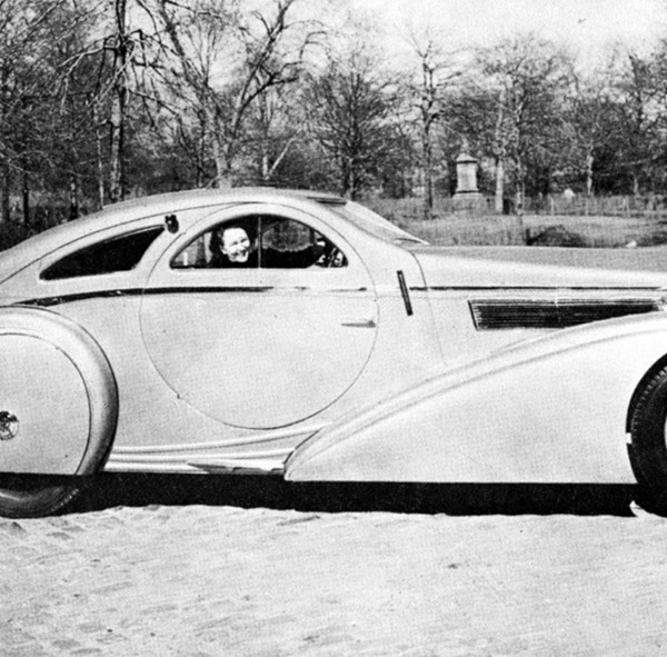 Rolls-Royce Phantom Aerodynamic Coupe Jonckheere 1925