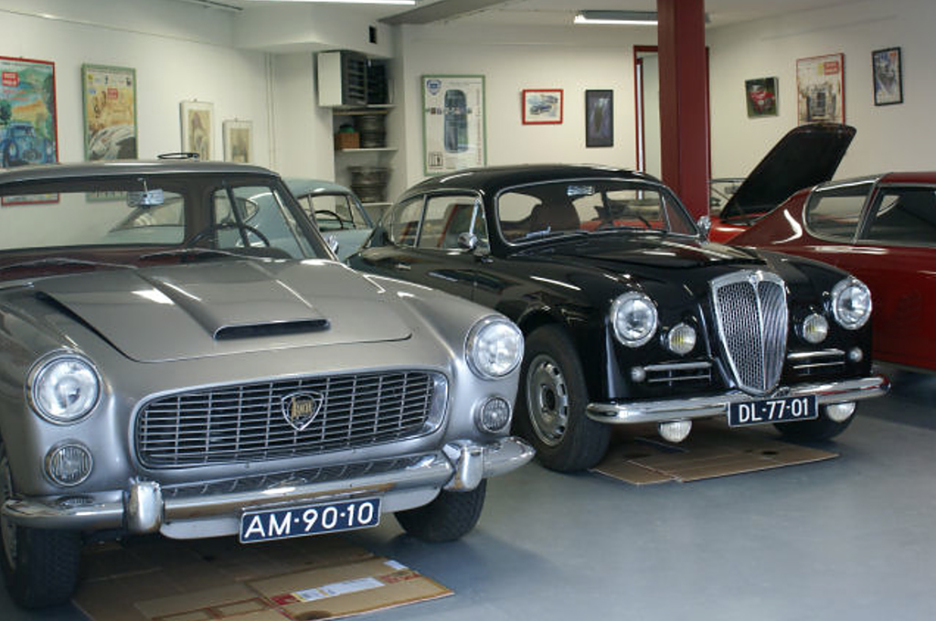 Heerlijk Lancia-lijpie in Houten