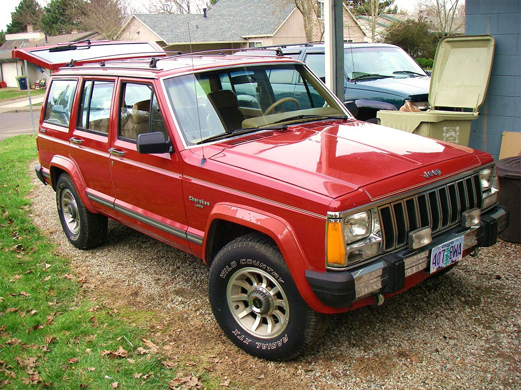 Jeep Cherokee, Amerikaans werkpaard Klassiekerweb