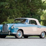 220 / 219 Ponton (W180, W105, 1954 – 1960)