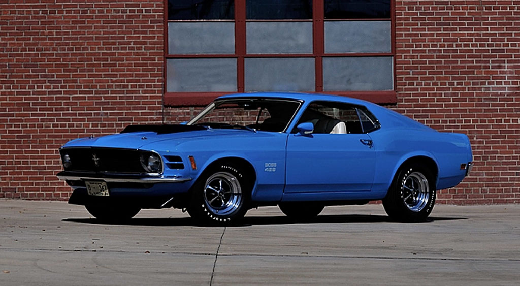 FORD MUSTANG BOSS 429 FASTBACK 1970