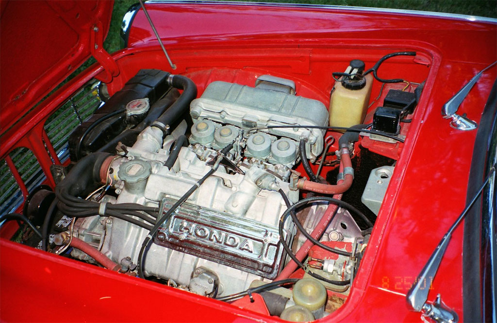 Honda S600 motor