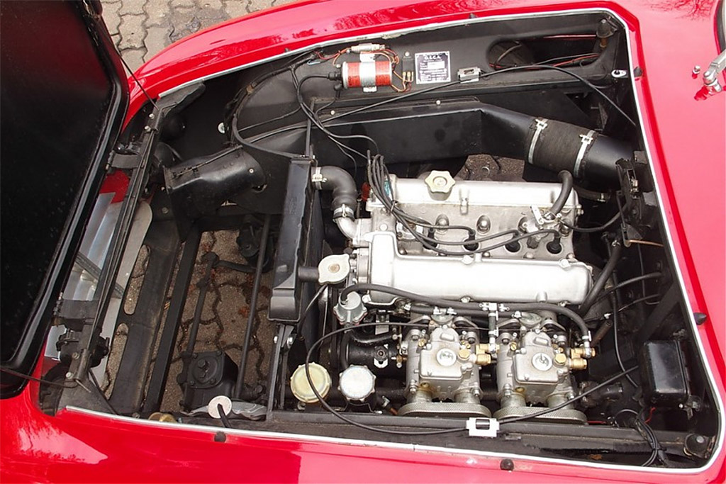 OSCA Maserati 1600 GT Fissore 1964  motor