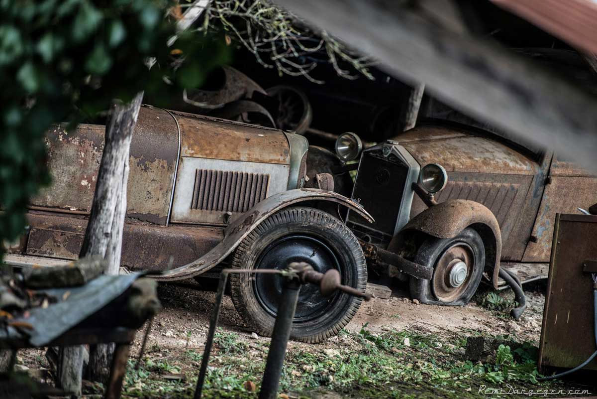 Baillon-collectie en professionele fotograaf