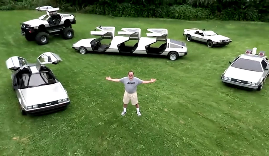 DeLoreans, maar dan anders…