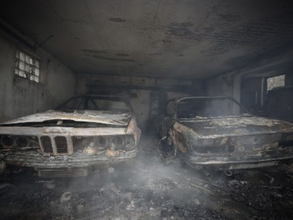 Twee BMW’s uitgebrand in Duitsland