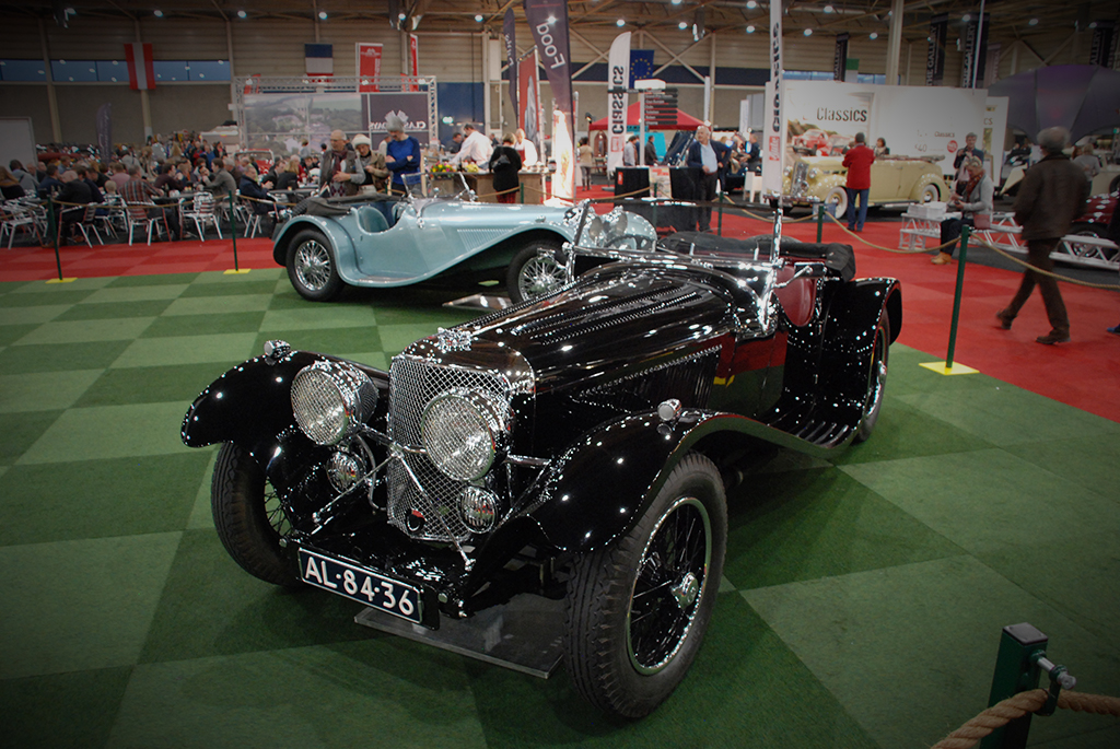 Bezoek Interclassics Maastricht 2015