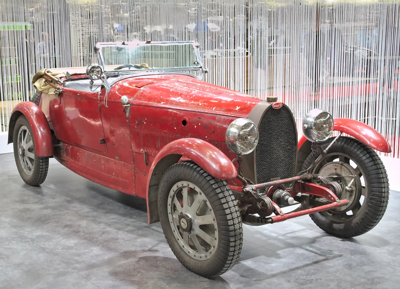 bugatti type 43