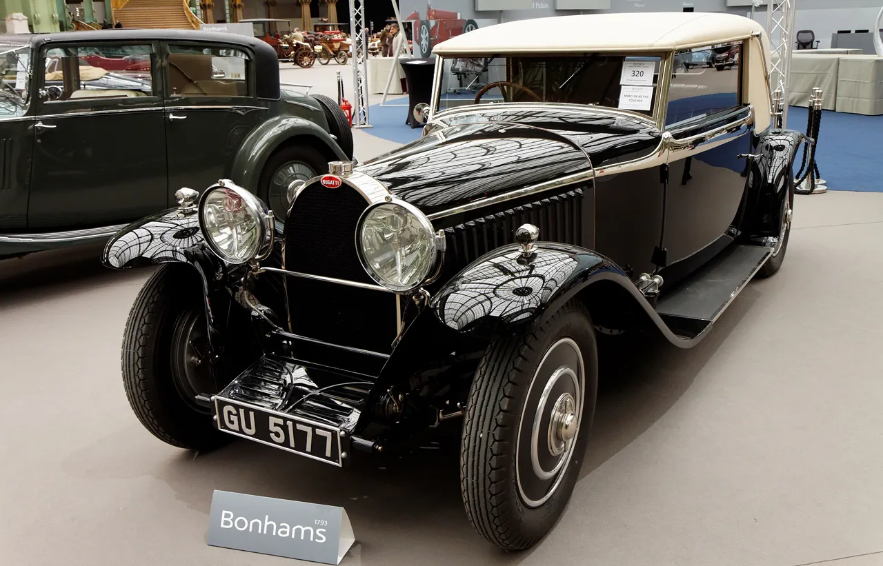Bugatti Type 46 uit 1930