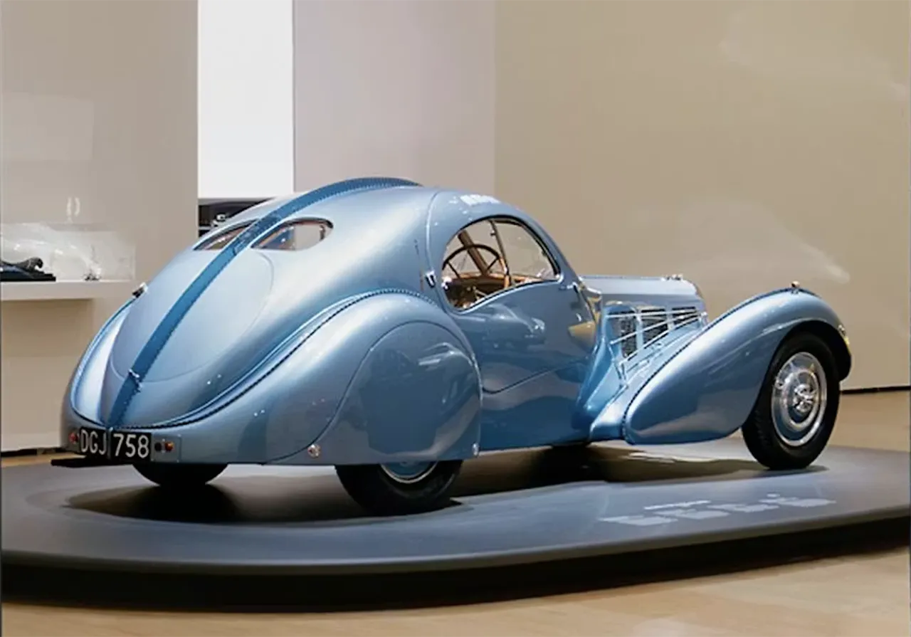bugatti type 57 atlantic