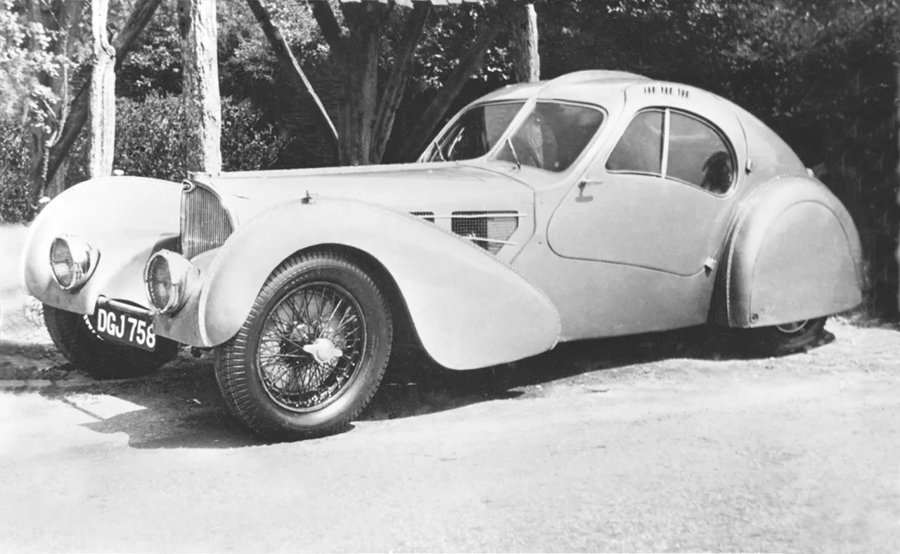 bugatti Type 57