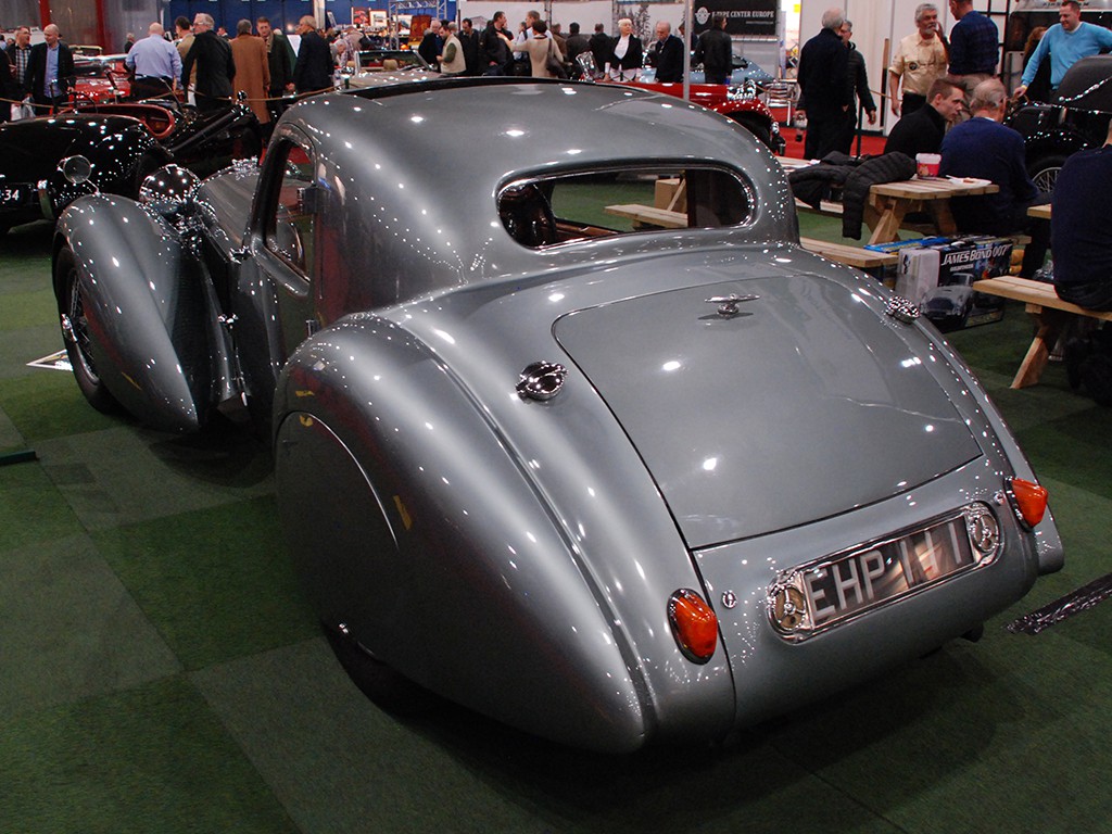 jaguar SS 100 coupe prototype 1938