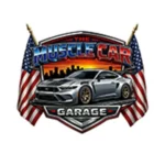 Muscle car garage